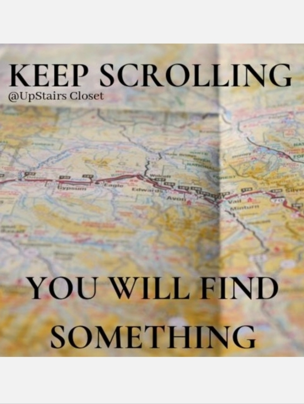 It's Here, Keep Looking ☺️
